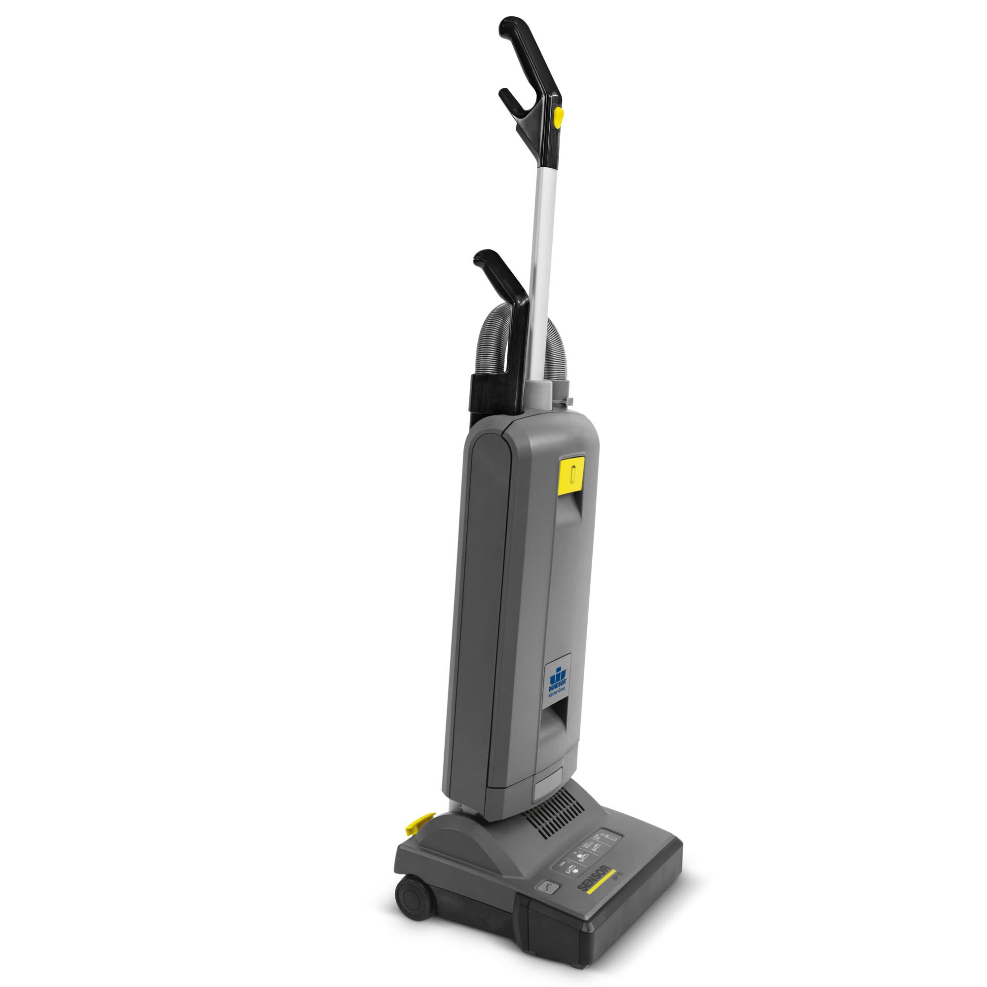 GuestSupply US | Karcher Sensor XP12 12 Inch Upright Vacuum, On